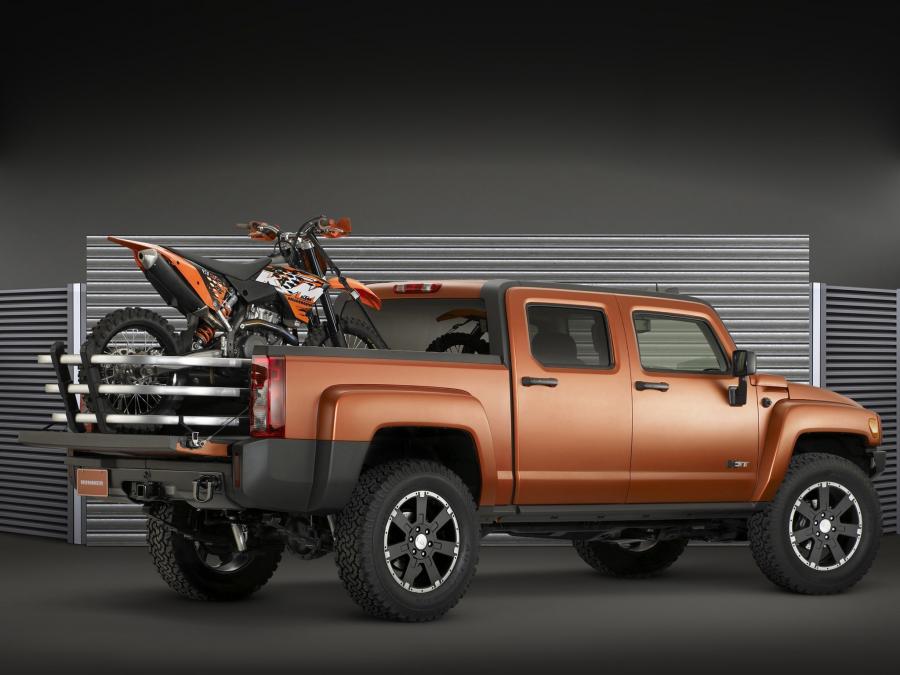  Hummer H3T Weekend Warrior Concept 2009 года  (фото 2 из 2)